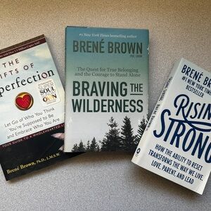 NWOT - 3 books by Brené Brown